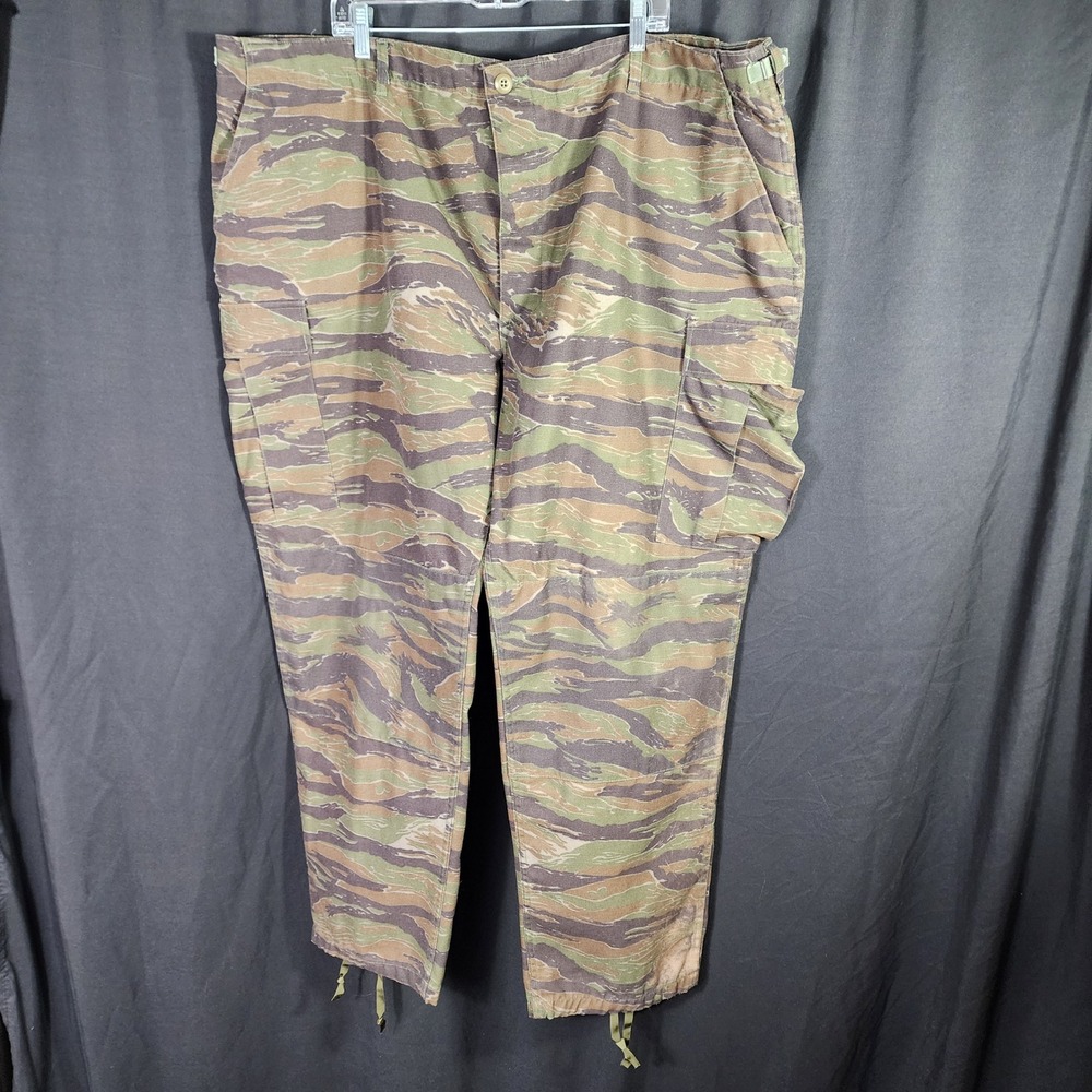 Propper Tiger Stripe Camo Combat Trousers Men's XXX Large Regular